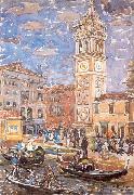 Maurice Prendergast Santa Maria Formosa Venice Germany oil painting artist